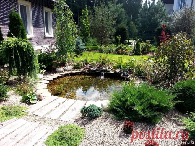 Полный комплекс работ по ландшафтному дизайну