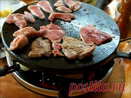 Раклет Мясное Ассорти