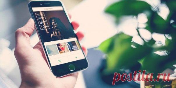 Adobe представила новый инструмент Adobe Post для «профессиональной графики». В компании объясняют, что их продукт круче Instagram — он позволяет не только применять фильтры, но и менять типографику и макет в одно касание