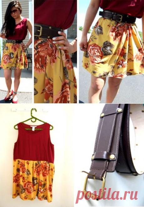 Сшить летнее платье своими руками - мастер-класс - Ручная работа и креатив - интернет-журнал | Поделки своими руками