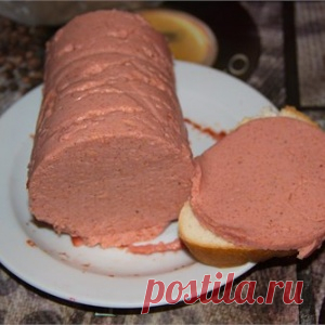 Делаем сами вегетарианскую колбасу