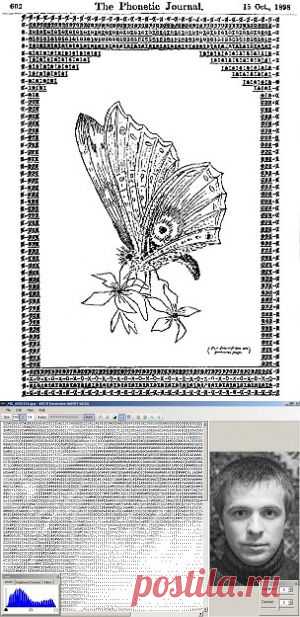 Заметки Колдунов » Как самому сделать ASCII art картинки (учимся рисовать символами)