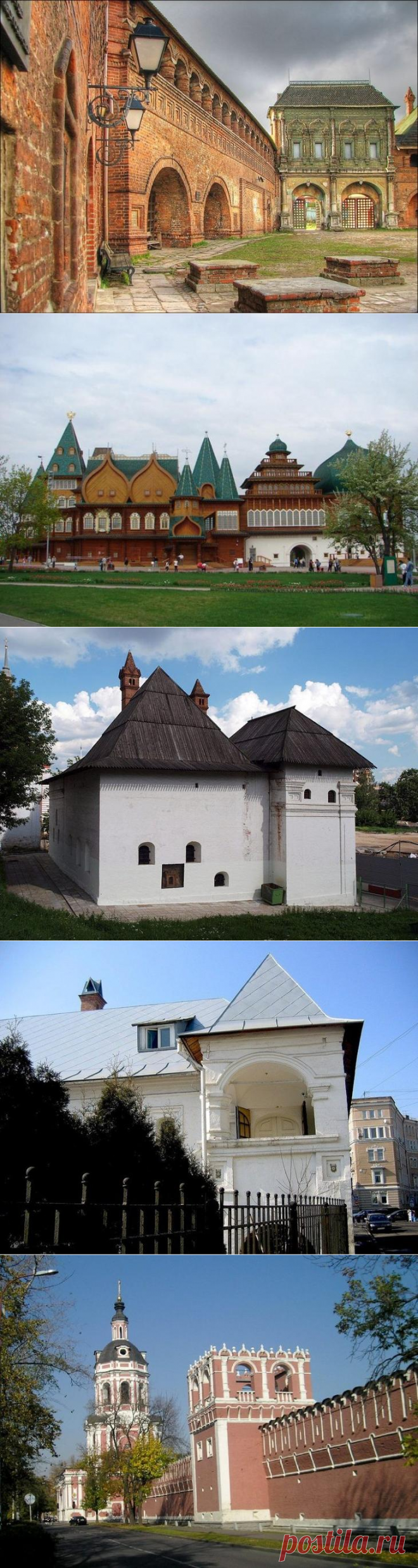 9 уникальных мест Москвы, где можно почувствовать дух настоящей старины