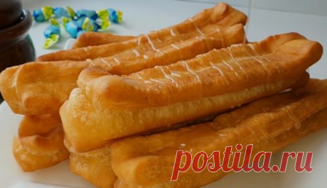 Пышки-палочки на завтрак: невероятная вкуснятина без заморочек