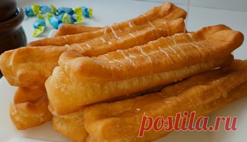 Пышки-палочки на завтрак: невероятная вкуснятина без заморочек