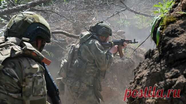 ВСУ потеряли половину штурмовиков в контратаке в Харьковской области
