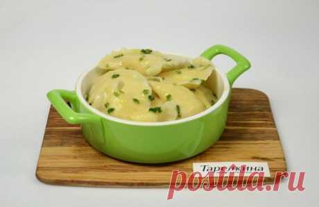 Вареники с картошкой