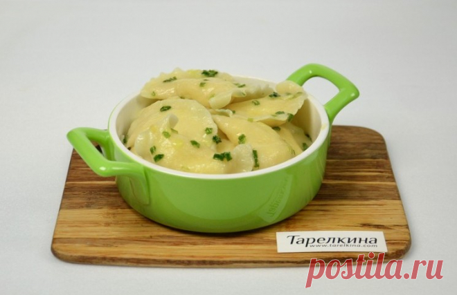 Вареники с картошкой
