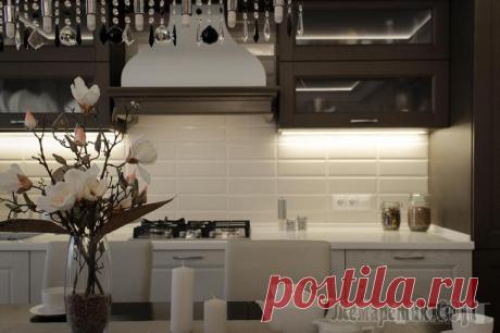 &quot;Горчичный акцент&quot; - дизайн-проект квартиры для молодой семьи.