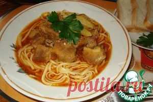 Лагман в мультиварке