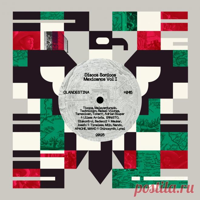 VA - Discos Sonicos Mexicanos CLANDESTINA016 » MinimalFreaks.co