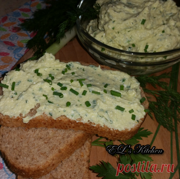 EL's Home Cooking: Яйчен пастет