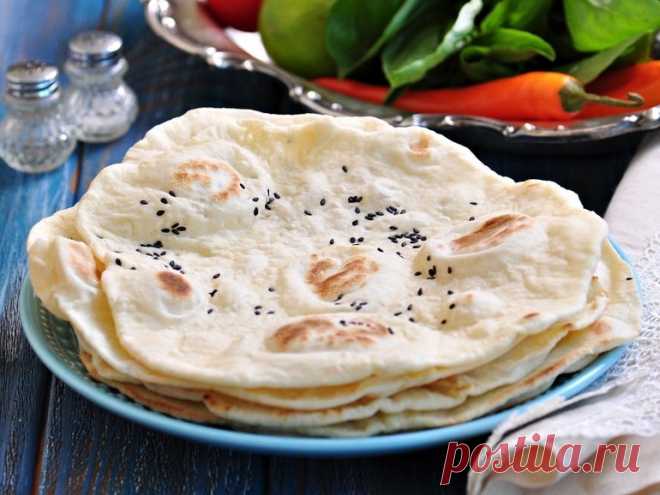 Лепешки на любой вкус. Тафтан (тафтун)
