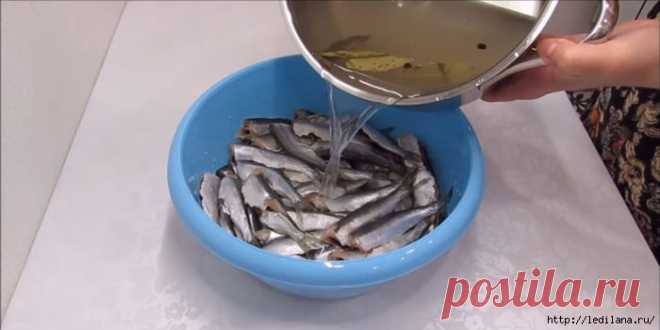 Вкусный и простой способ замариновать рыбу
