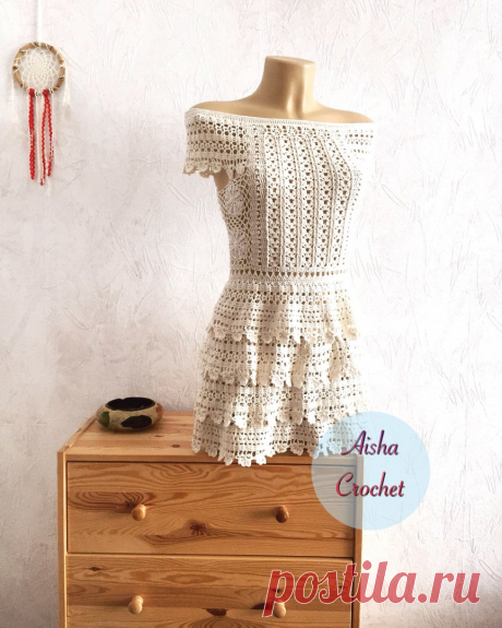 "Aisha Crochet" вязаный стиль
