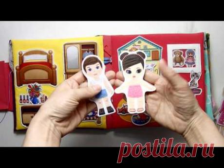 #Книгадом с семьёй для Даши #7лет (#Москва #Московскаяобласть ) #одеждадлякукол #мебельдлякукол