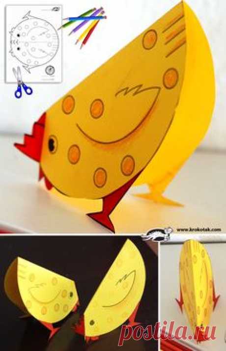 Make with paper plates