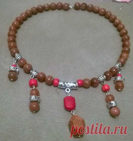 Колье, Мастерская Ручной работы &quot;natashen&quot;, Мастер &quot;natashen&quot; - LangeSTORE.RU Международный ГиперМаркет ручной работы, Отдыха, Туриз