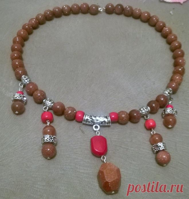 Колье, Мастерская Ручной работы "natashen", Мастер "natashen" - LangeSTORE.RU Международный ГиперМаркет ручной работы, Отдыха, Туриз