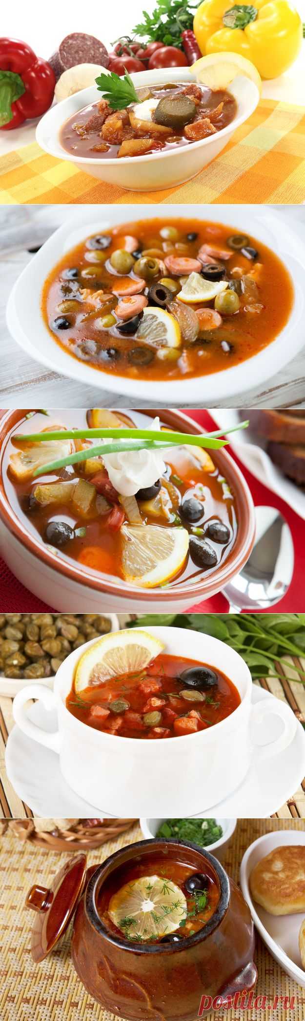 Как приготовить солянку: 5 секретов и тонкостей - KitchenMag.ru