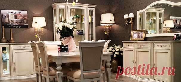 TORRIANI Day классическая гостиная из Италии ( Camel Group)