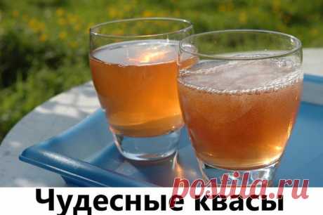 Чудесные квасы для похудения и очистки организма