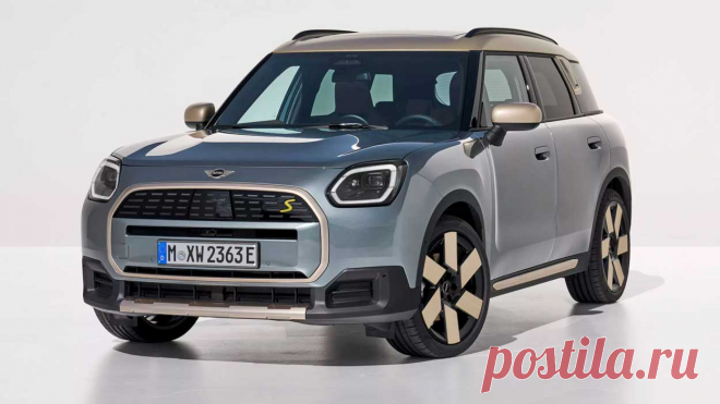 Mini Countryman 2025: интерьер, фото, экстерьер
