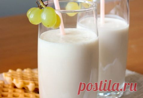 Коктейль "Карамельное небо" | Молочные коктейли | Рецепты | Online.ua