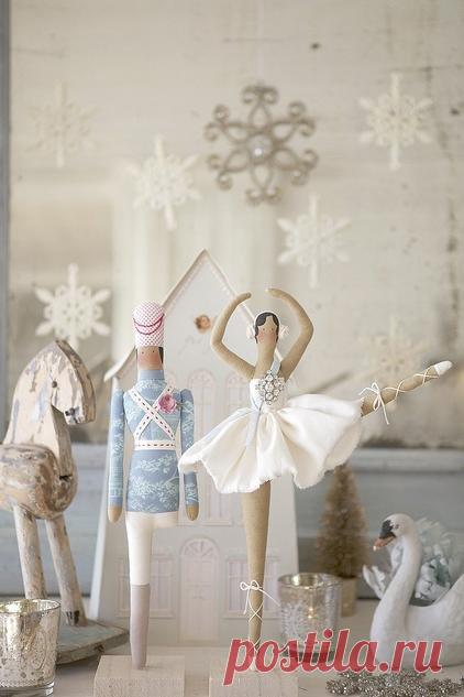 Подборка картинок Кукол тильда