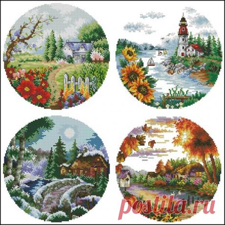 *чтобы скачать схему, нажмите на картинку 
Схемы вышивки. Рукоделие. Присоединяйтесь!
