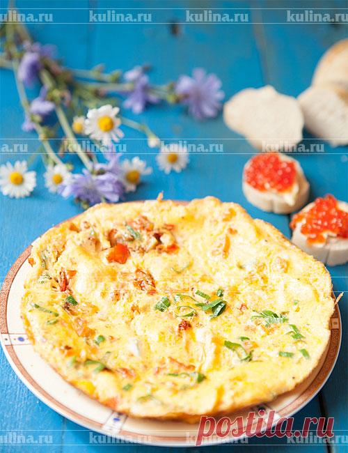 Омлет в мультиварке – рецепт приготовления с фото от Kulina.Ru