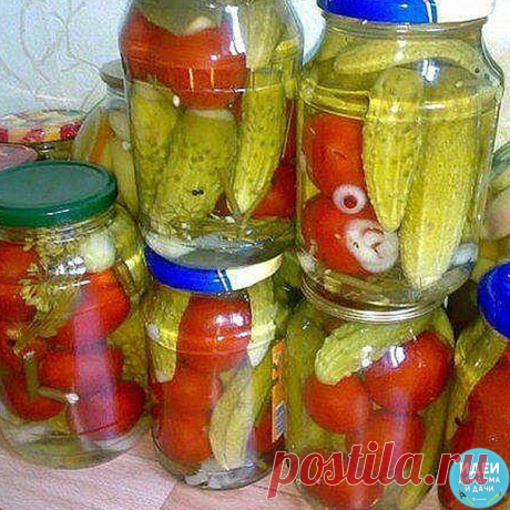 САМЫЙ ВКУСНЫЙ МАРИНАД ДЛЯ ОВОЩНОГО АССОРТИ. 

Некоторое время назад этот рецепт был найден мною в интернете и теперь делаю только так. 
Ассорти заливаю таким же маринадом. 

Показать полностью…