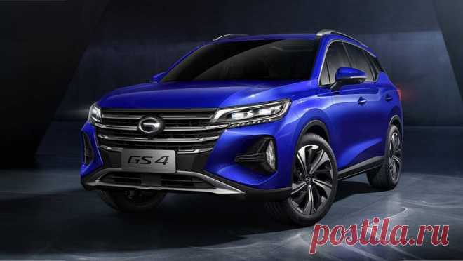 GAC GS4 2020 - китайский кроссовер  - цена, фото, технические характеристики, авто новинки 2018-2019 года