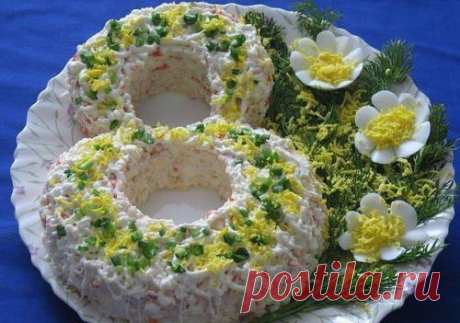 Салат &quot;8 марта&quot;