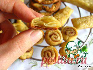 Слоeное творожное тесто и варианты выпечки из него - кулинарный рецепт