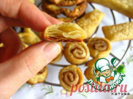 Слоeное творожное тесто и варианты выпечки из него - кулинарный рецепт