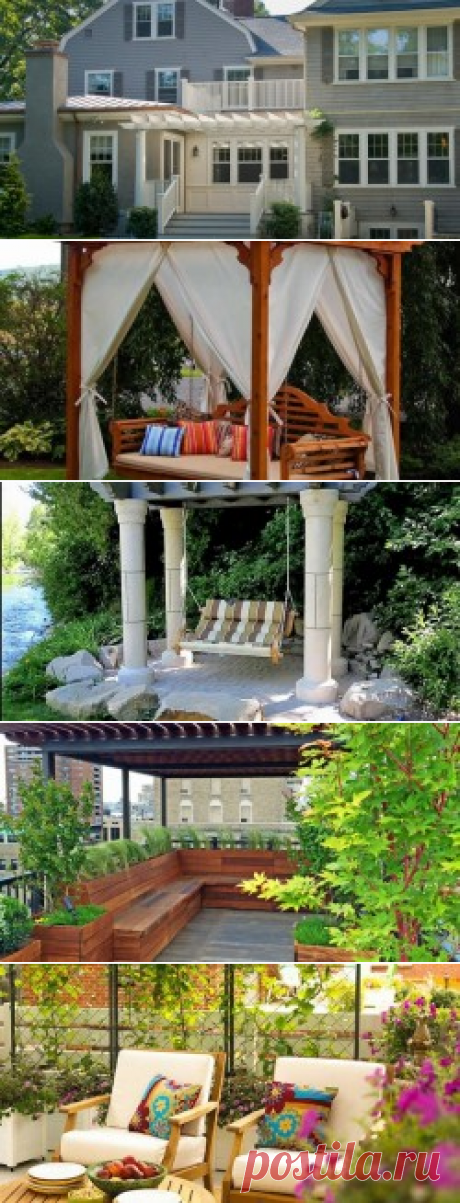 Ideas for Unique Deck Gazebo | Pergolas / Gazebo