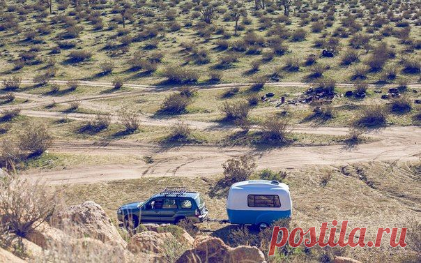 Универсальный прицеп Happier Camper HC1. Полезная штука / Только машины