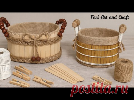 Turning Ugly Boxes into Pinterest-Worthy Baskets!!😱😱♻️ #fariartandcraft