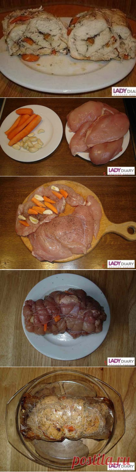 Буженина куринная - Простые рецепты Овкусе.ру