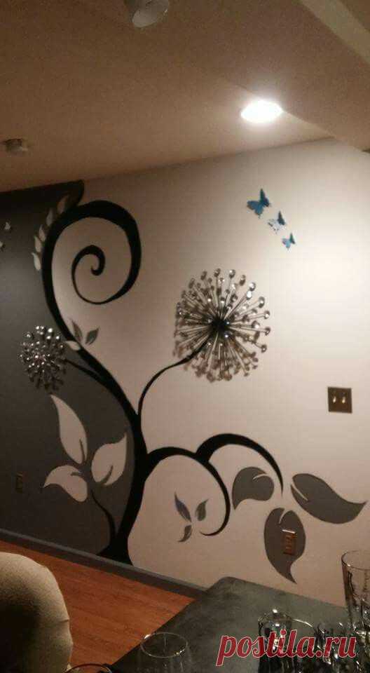 Рисунок на стене