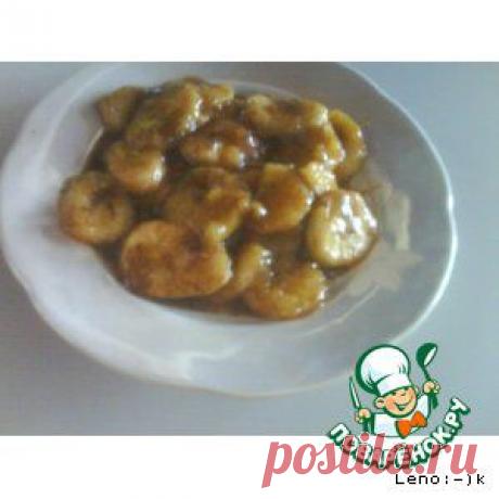 Бананы по-китайски - кулинарный рецепт