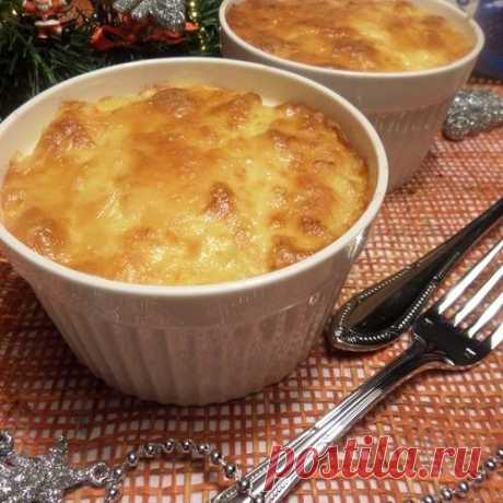 Пшенно-овощная запеканка с мясом
