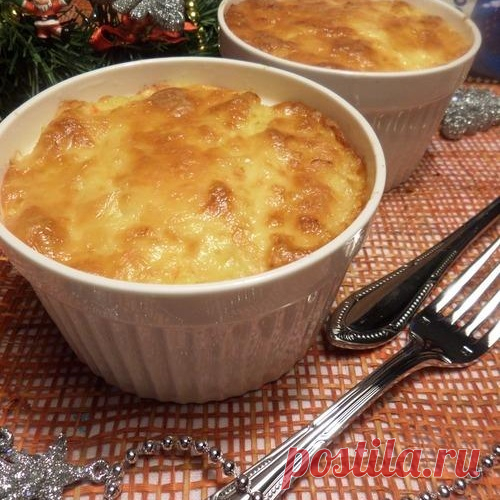 Пшенно-овощная запеканка с мясом
