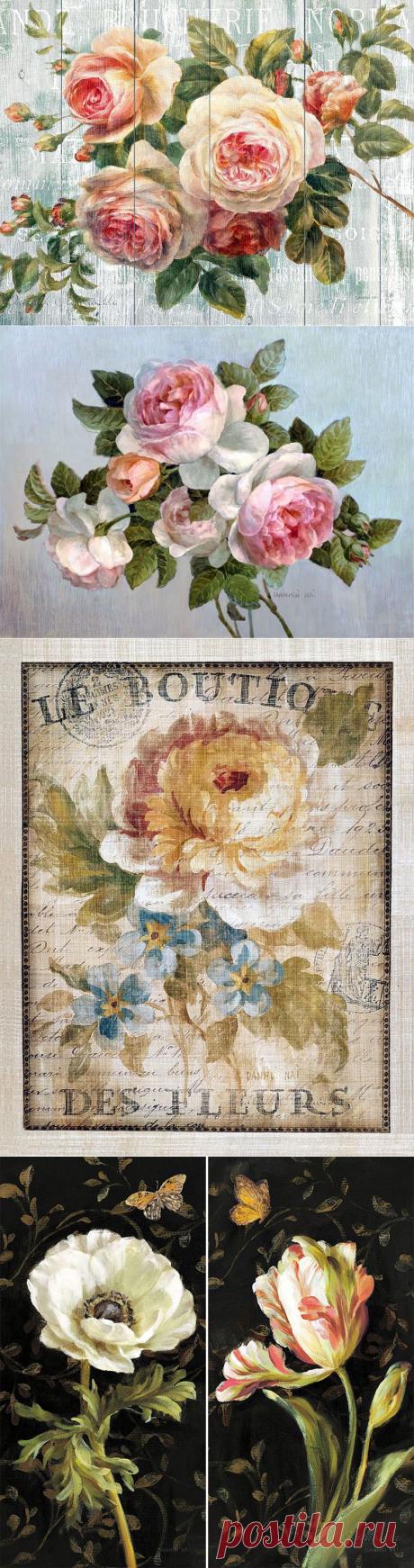 Художница Danhui Nai. Винтажное. Часть 1