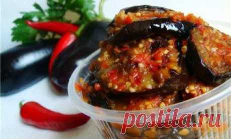 Баклажаны по-херсонски Так вкусно, что можно язык проглотить!