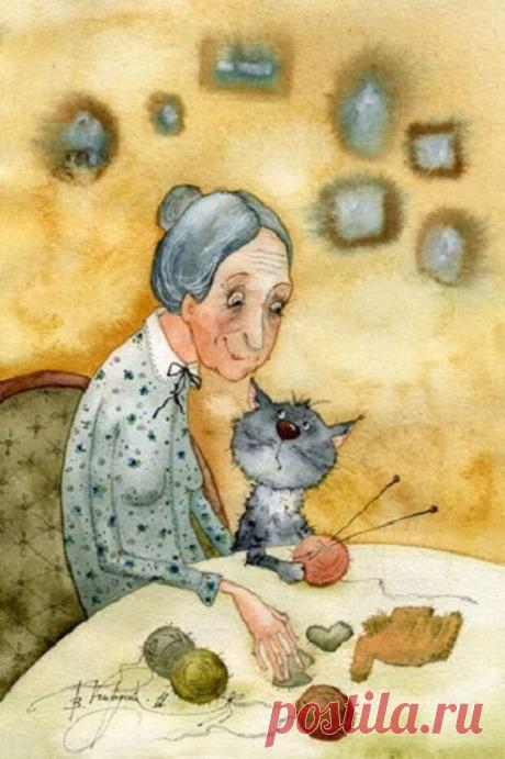 Художница Виктория Кирдий