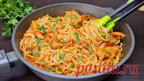 Готовим с Назирой | Настоящая хозяйка из Италии научила, как готовить спагетти. Вкус перевернул моё сознание! (готовим уже 3-й раз за неделю)