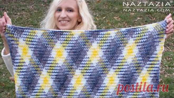 DIY Tutorial - How to Crochet Planned Pooling Technique for a Super Scarf and Afghan Blanket