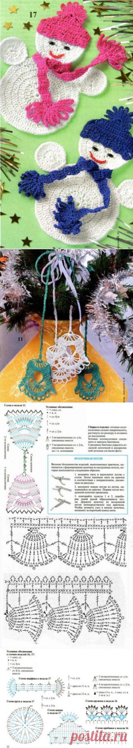 charming christmas decorations - crafts ideas - crafts for kids